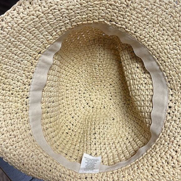 Unisex Straw Look and Feel Hat 100% Paper Material - Picture 7 of 8